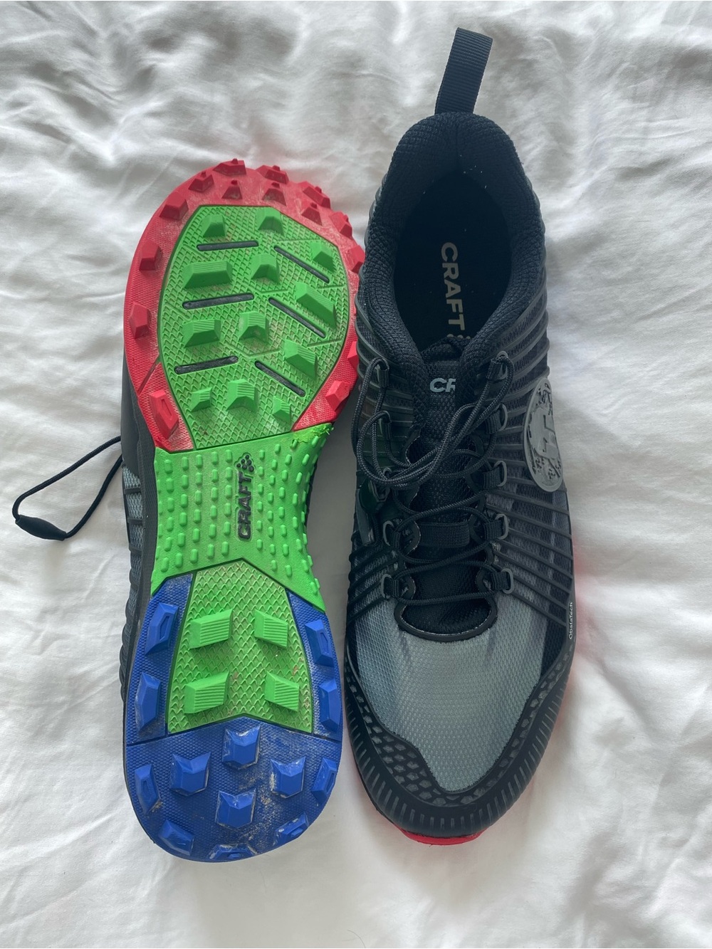 Spartan by Craft RD Pro OCR Trail Shoes Men’s 13 Trifecta Edition Rare